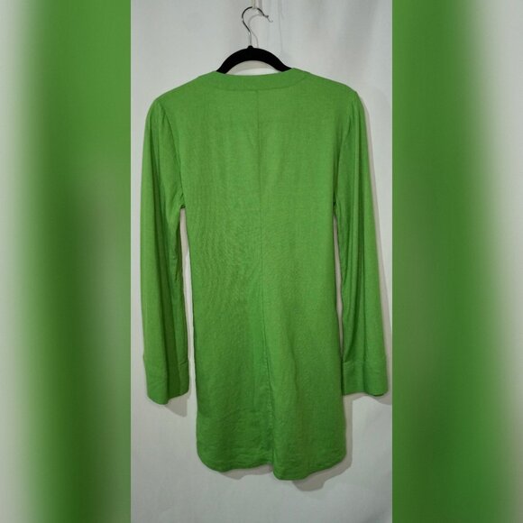 L'academie The Janiero Minidress - Lime - Size S - Picture 5 of 12